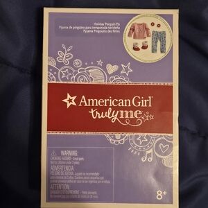American Girl Doll Holiday Penguin PJs Set 2016 – Complete with Box